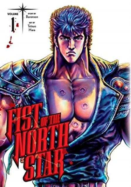 Fist of the North Star, Vol. 1 by Buronson HARDBACK 9781974721566