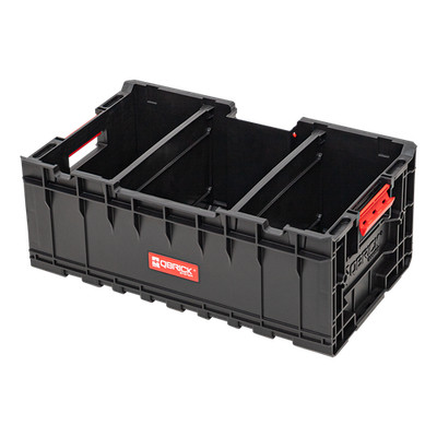 Qbrick System ONE Box PLUS 2.0 | Transportkiste Profi Box Werkzeugkoffer