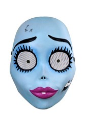 Emily Corpse Bride - 1/2 Mask - Rubies