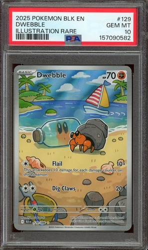 Dwebble graded PSA 10 for sale on eBay