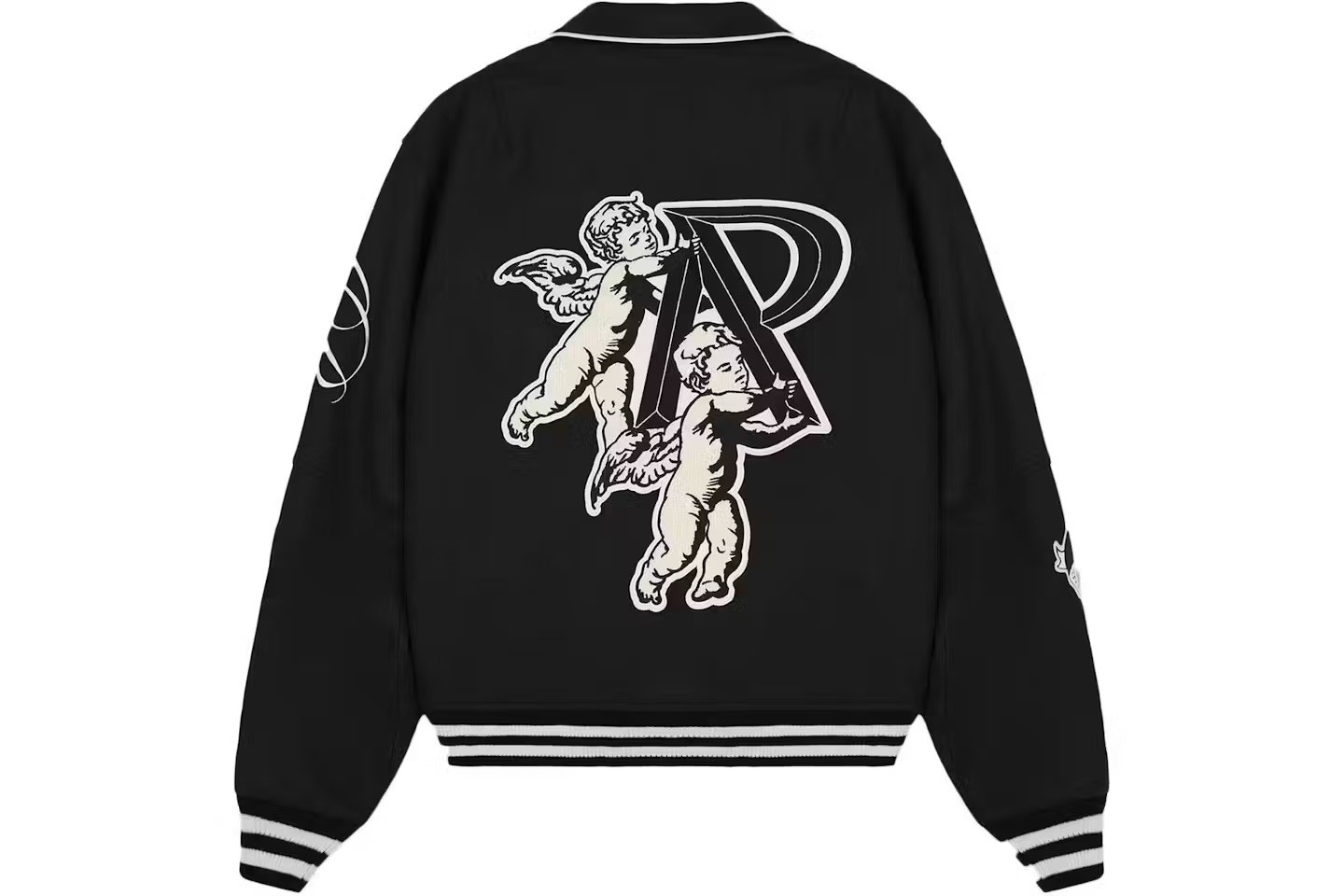 Authentic Represent Varsity Jacket Size Medium - image 11