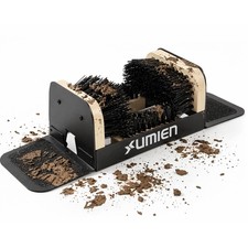Umien Boot Scraper Outdoor Shoe Brush with Flaps - 1 Pack, With