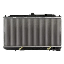 NEW Aluminum Radiator Fits For 1990-1993 Acura Integra 1.7L 1.8L CU292 Readair