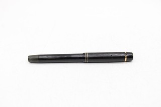 F Early Onoto De La Rue 14k Gold Nib Fountain Pen 6233