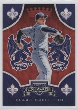 2019 Panini Chronicles Crusade Ruby Wave 179/199 Blake Snell #24 3t1
