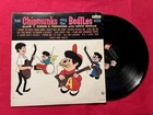 The Chipmunks Sing The Beatles Hits Liberty LRP-3388 LP EX Vinyl 1964 VG/VG