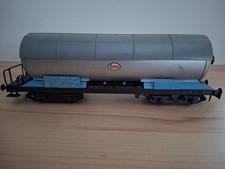 Fa. Lima, Spur 0, Kesselwagen Esso, 4 ax, Originalkupplung