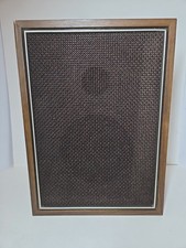 Vintage Panasonic 8 Ohm Speaker Woodgrain Wall Mount Made in Japan Tested Works