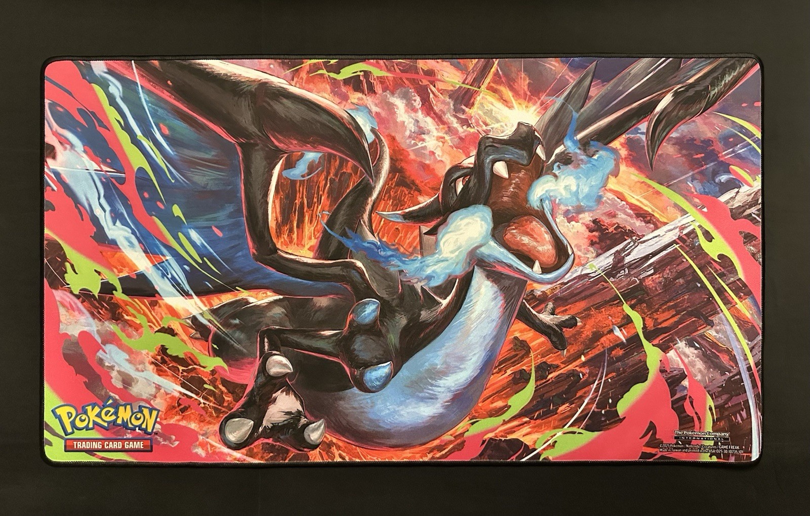 Mega Charizard X ex Playmat/Gaming Mouse Pad - Pokemon - Mega Charizard X ex UPC