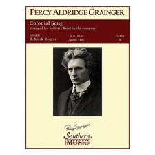 Southern Colonial Song Concert Band Level 4 Score  Parts