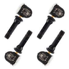 TPMS Sensors Tire Pressure Sensors 433MHz Compatible with Chevy Silverado Tah...