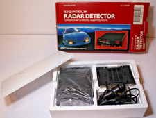 Vintage Radio Shack MICRONTA Road Patrol XK Radar Detector 22-1621 Tested Works
