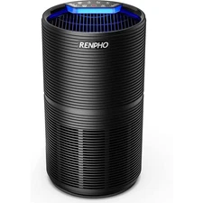 Air Purifier for Home Large Room up to 1500 Sq.ft/h, 5-Stage H13 HEPA Filter