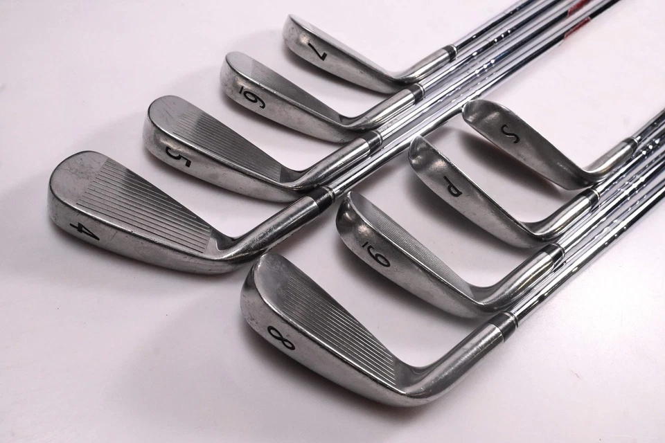 Wilson Ci7 Irons / 4-PW+SW / UniFlex TX 105 Shafts - Image 4 of 4