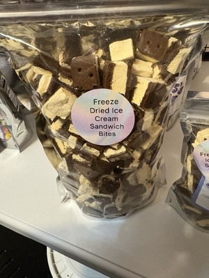 Hi 5 s FreezeDried Ice cream sandwiches  ! 12 ounces!! Fresh Made To Order