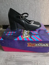 FUNTASMA GOGO50/B Black  Size 5 Mary Jane