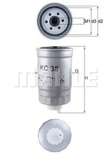 Filtre à carburant Citroen AK