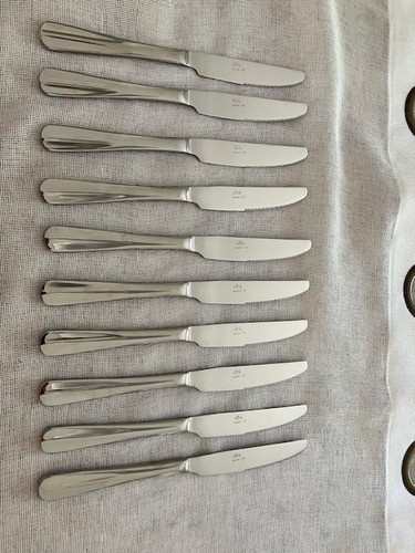(Qty 50) iTi BA-331 Baguette 8.625" 8-5/8 Stainless Steel Dinner Knives 1-H