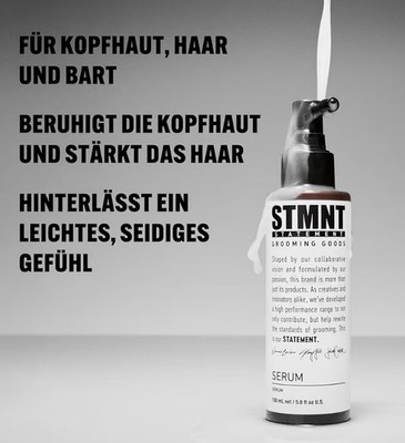 STMNT Statement Grooming Goods Serum 150 ml beruhigend & stärkend Unisex
