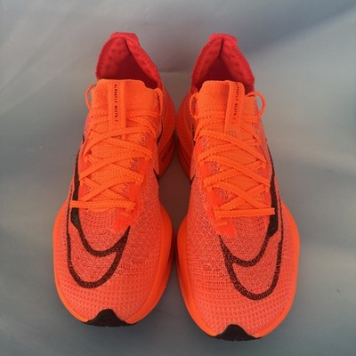 Size 8 - Nike Air Zoom Alphafly NEXT% 2 Total Orange W for sale