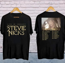 Custom Stevie Nicks 2025 North American Tour T Shirt4