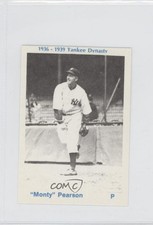 1975 TCMA 1936-39 Yankee Dynasty Monte Pearson (Black Back) uk2