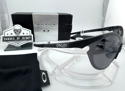 OAKLEY SUBZERO MUZM FINGERPRINT W/ PRIZM BLACK SUNGLASSES OO9468-03 MINT RARE