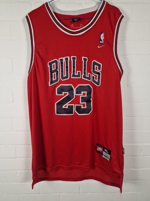 Vintage Michael Jordan #23 Chicago Bulls Nike NBA Basketball