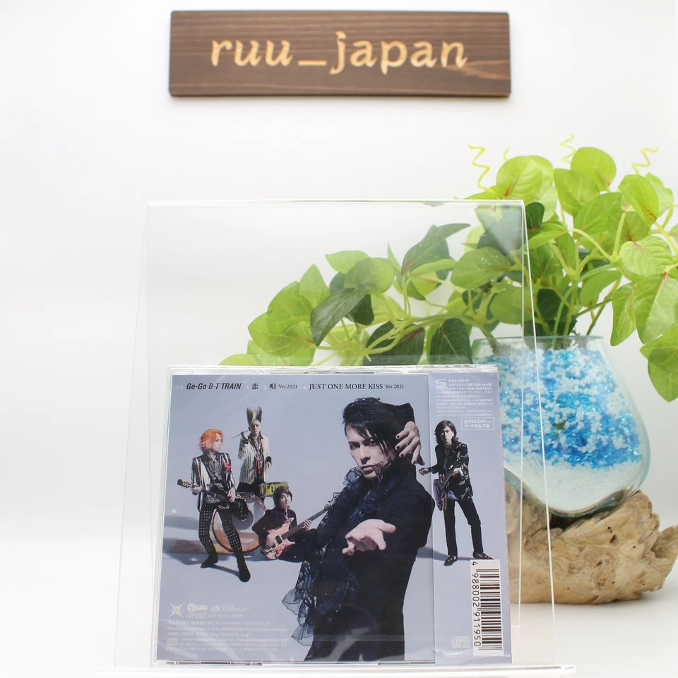 BUCK-TICK-Go-Go B-T TRAIN-JAPAN SHM-CD New - Image 2 of 3