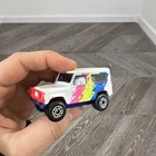 Vintage 1987 Land Rover Ninety Diecast Model Car 1:62 Scale