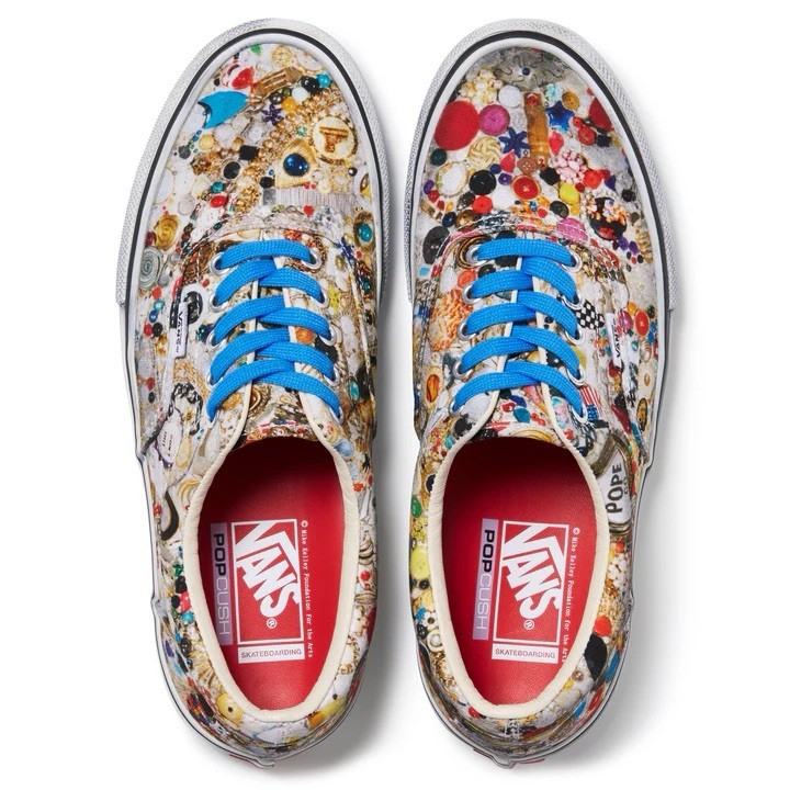 Supreme x Mike Kelley Vans Era White (Size 9.5) | eBay