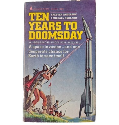 Ten Years to Doomsday (US Taschenbuch) Pyramid Books 1964