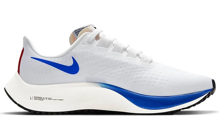 Nike Air Zoom Pegasus 37 Premium White Game Royal - CQ9908-100 | eBay