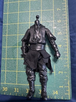 Star Wars Exclusive Black Series Darth Maul Tatooine SDCC Sith Soft Goods Body