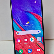 Samsung Galaxy A40 Smartphone 64GB Schwarz Slate Android …