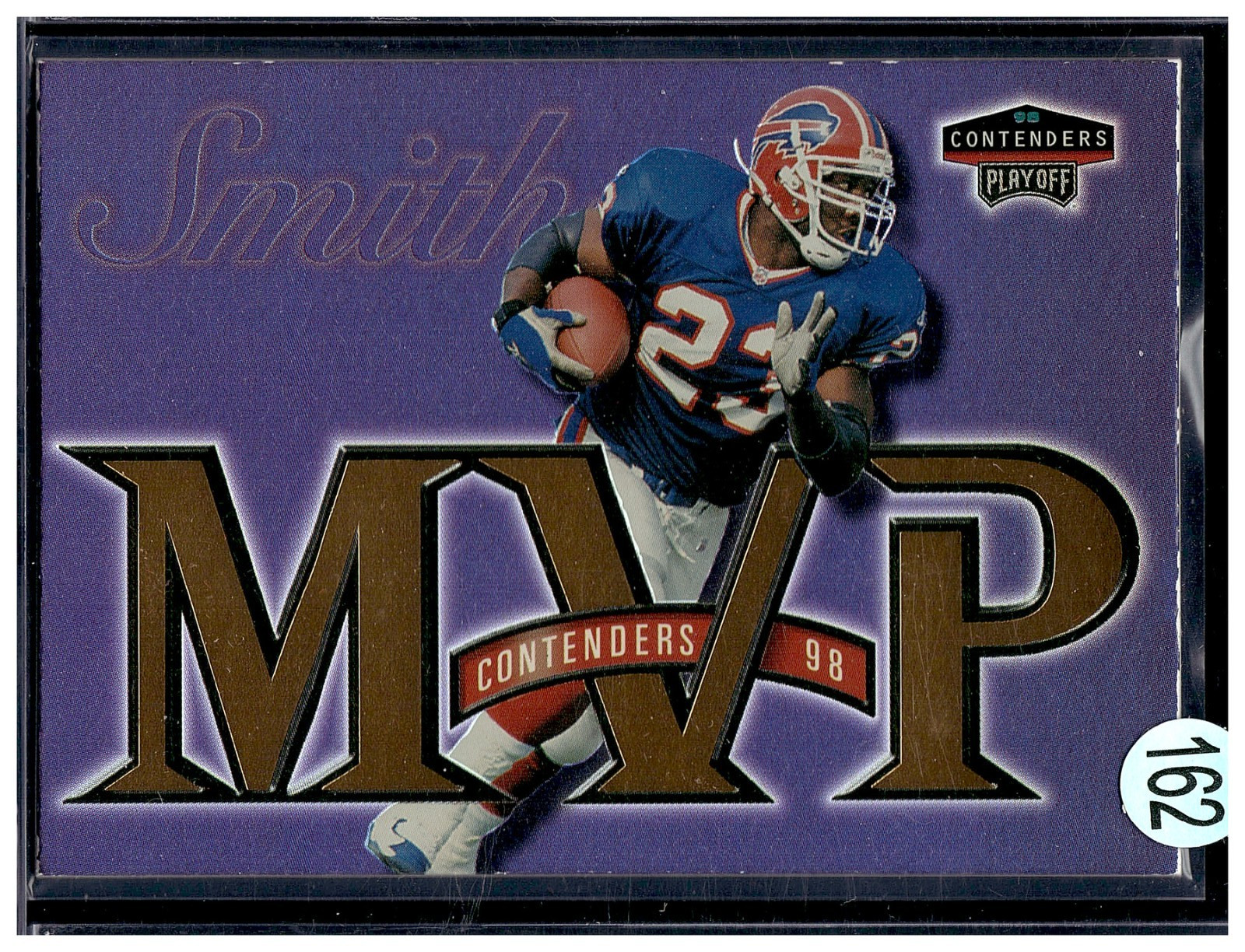 Antowain Smith 1998 Playoff Contenders MVPs #23 Bills NFL