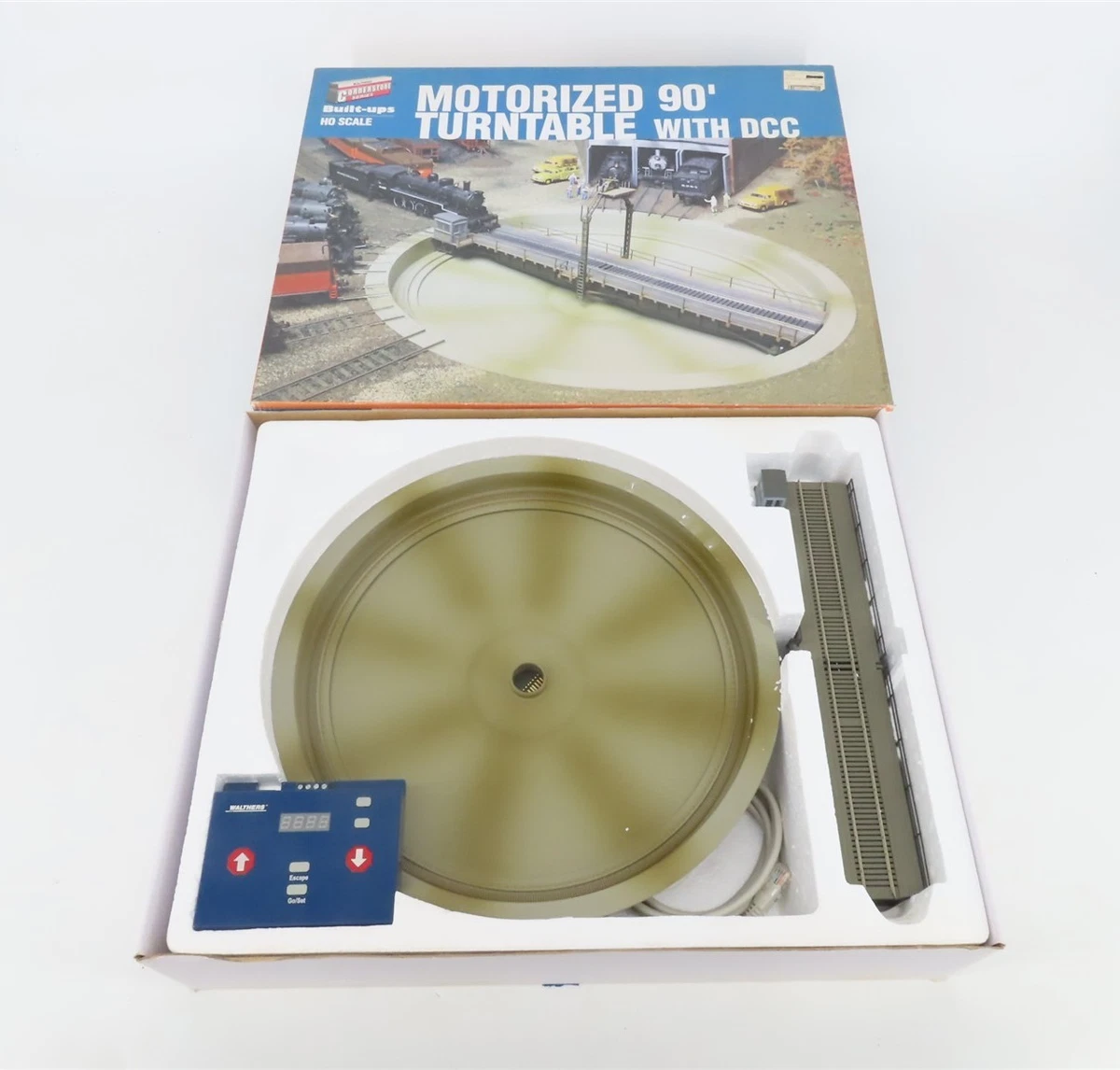 Plaque et Plateforme Tournante Motorisée