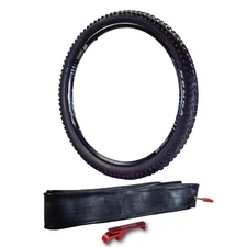 Kenda Nevegal 2 Pro K1211 27.5x2.4 Bike Tire& 27.5x2.4-2.8 Tube–w/Kenda Keychain