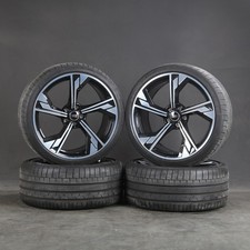20 Zoll Sommerräder original Audi RS4 B9 RS5 F5 Flag 8W0601025DR Sommerreifen
