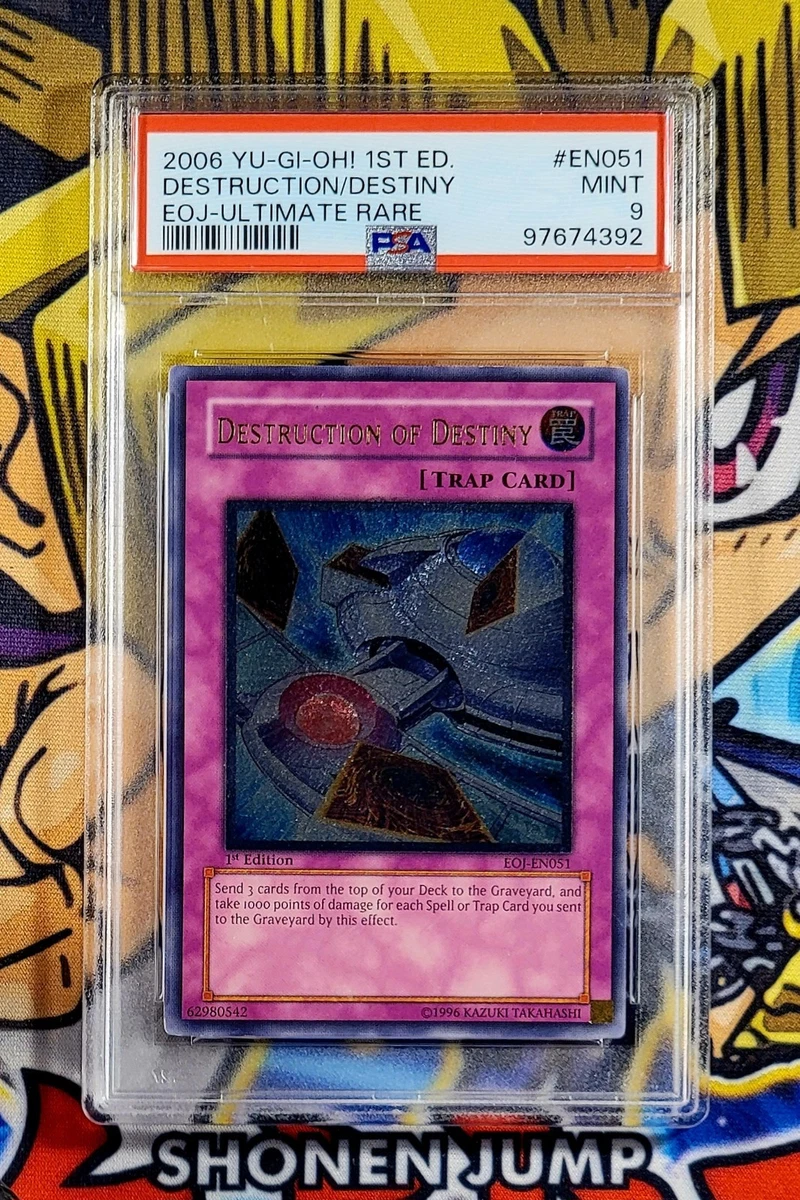 PSA Rare Yu-Gi-Oh! Individual Cards for sale | eBay
