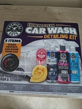 Chemical Guys Extreme Clean 5pc Wash & Shine Car Wash Detailing Kit