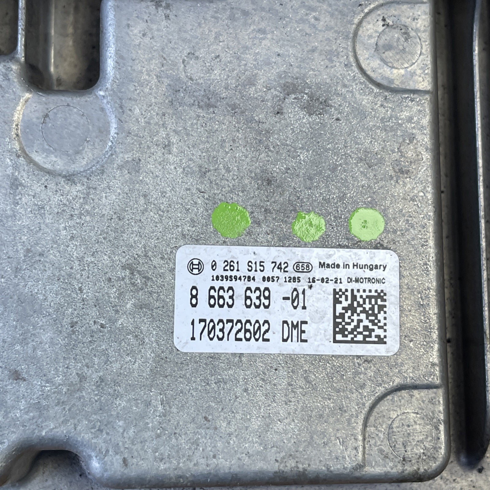 BMW i8 2014-2020 Electronic control unit