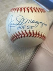 JOE DIMAGGIO H O F 55 BASEBALL AUTOGRAPHED ESTATE SALE