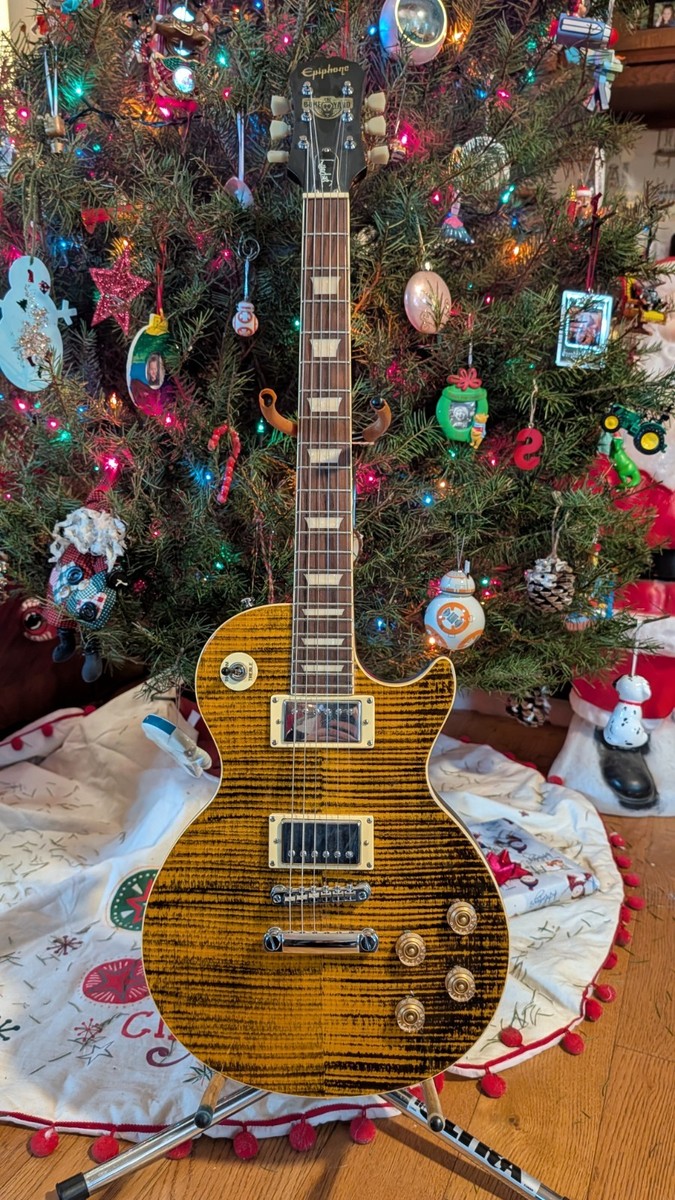 Paul Les Epiphone Standard zZounds | Boneyard Perry Joe Epiphone Perryモデル Joe ギター