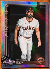Robbie Ray 2025 Topps Update Series All Star Game Rainbow Foil #ASG-47 - Giants