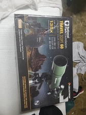 Travelscope 60AZ National Park Foundation Celestron Travel Scope with Backpack