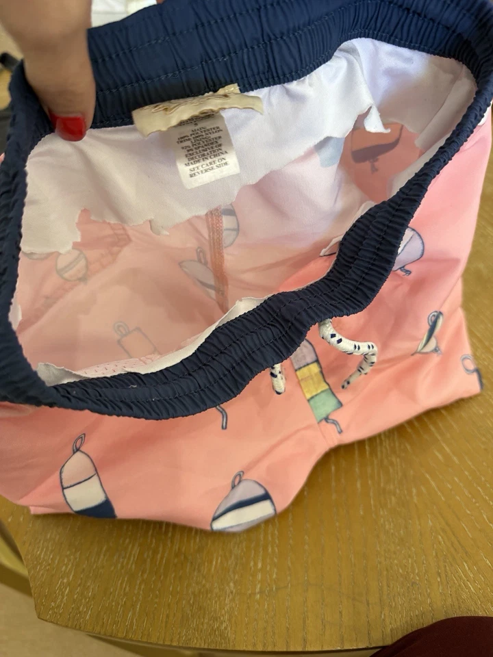 Bañador Beaufort Bonnet para niños señuelos de pesca rosa talla 5 Foto 4 de 4