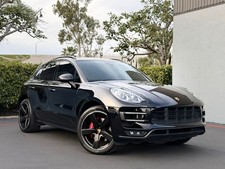 2018 Porsche Macan TURBO