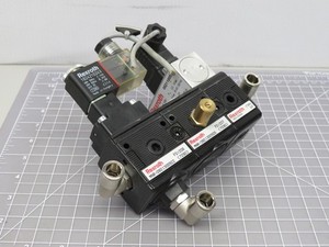 REXROTH 0821300922 1824210243 PNEUMATIC VALVE ASSEMBLY T163134