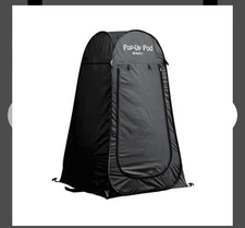 GigaTent 1-Person Pop Up Privacy Tent for Camping Shower Changing Room